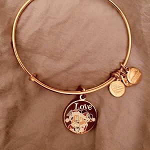 Alex and Ani Disney Mickey and Minnie bracelet